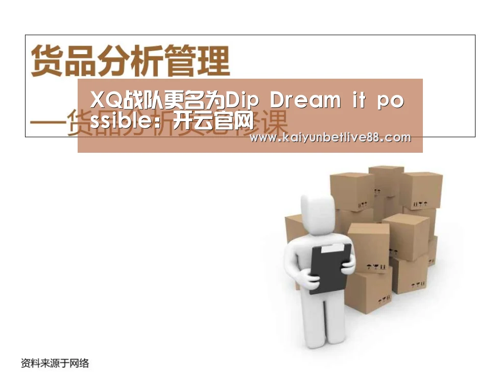 XQ战队更名为Dip Dream it possible:开云官网(图1) 开云在线