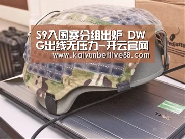 S9入围赛分组出炉 DWG出线无压力-开云官网(图2) 开云娱乐